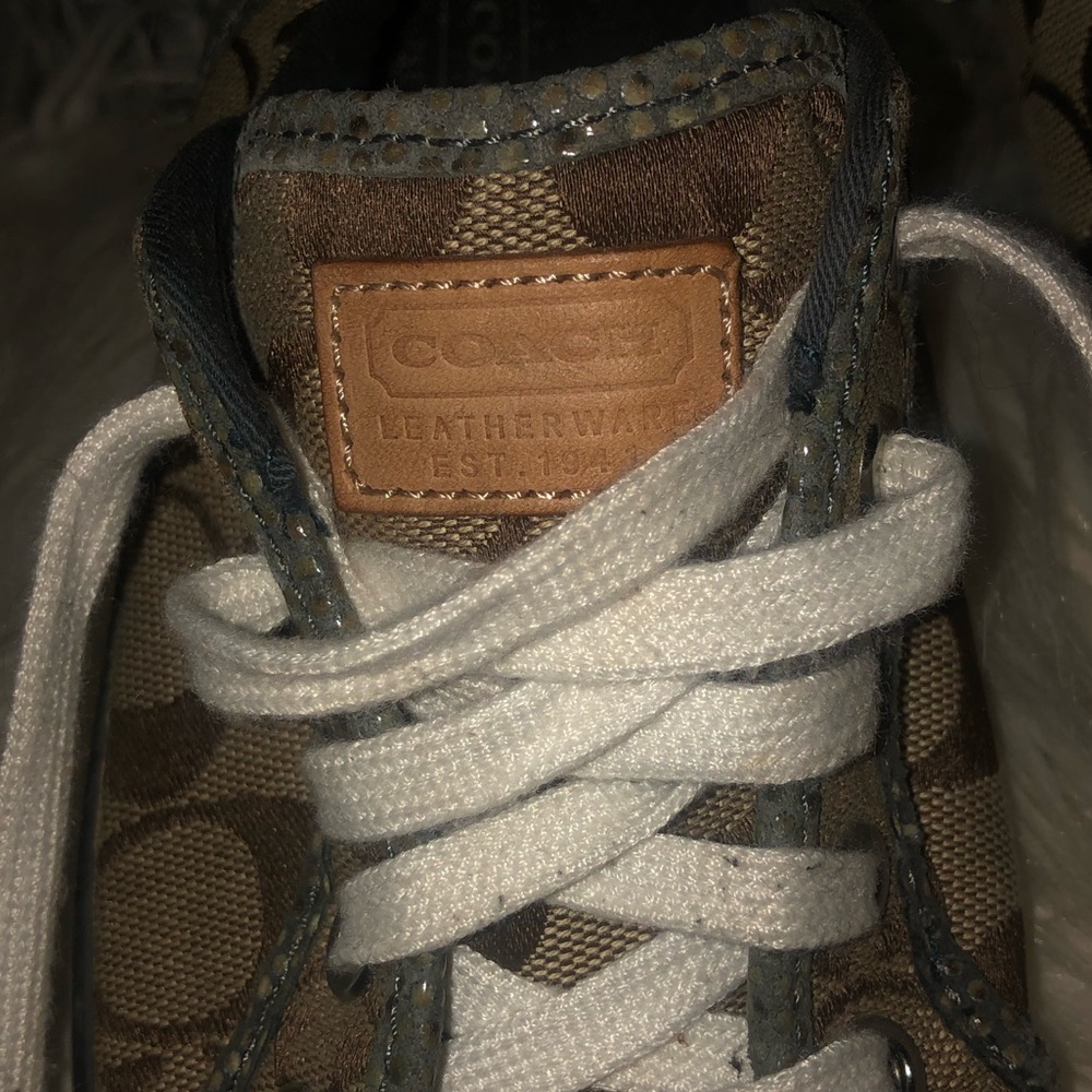 Coach shoes - Picture 4 of 5